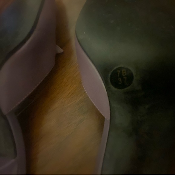 Bcbg Paris kitten heels slides with bow - Picture 5 of 5